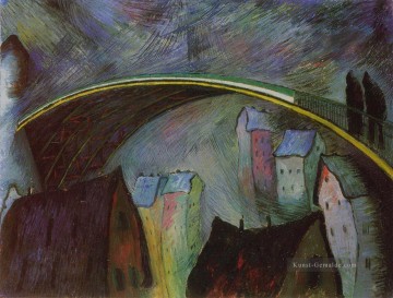 Expressionismus Werke - auf Brücke Marianne von Werefkin Expressionismus